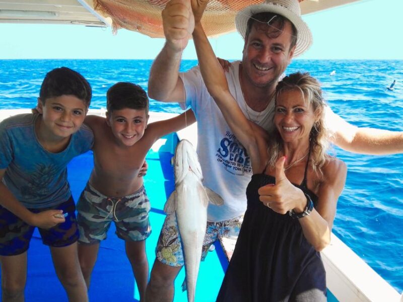 Sorrento: Sea-Fishing Tour With Lunch Onboard - Fishing Experience and Itinerary