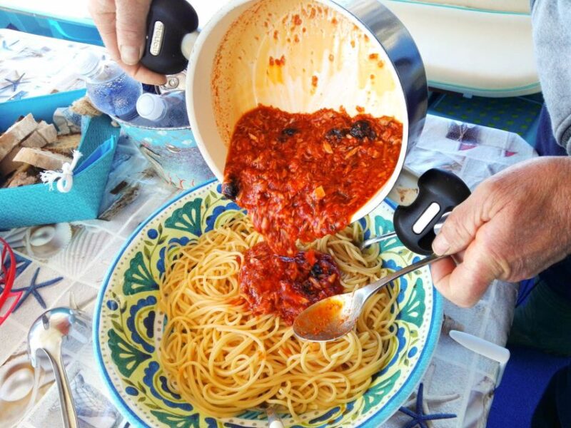 Sorrento: Sea-Fishing Tour With Lunch Onboard - Tour Highlights