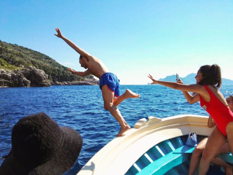 Sorrento: Sea-Fishing Tour With Lunch Onboard - Customer Reviews and Feedback