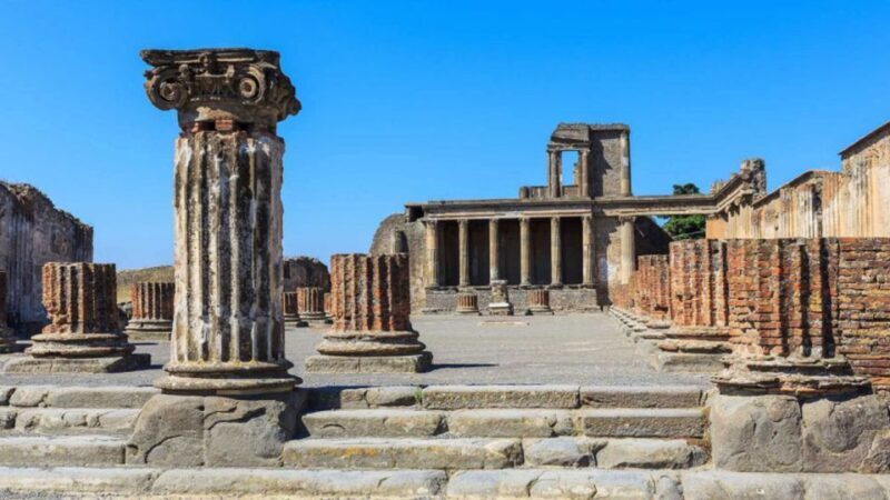 Sorrento: Skip-the-Line Pompeii Express Tour by Train - Key Points