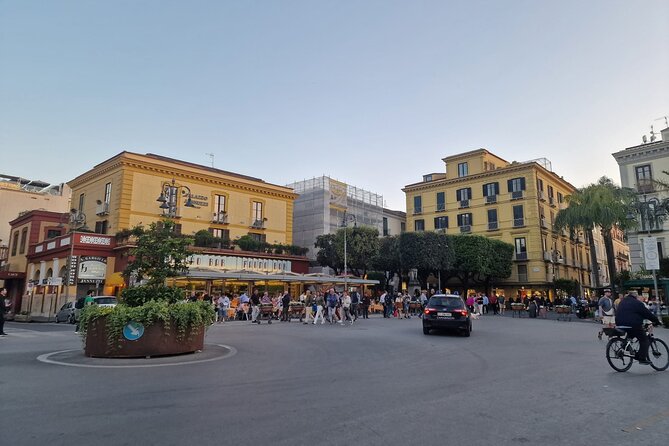 Sorrento Stress-Free Food and Walking Tour With a Local Guide - Tour Highlights