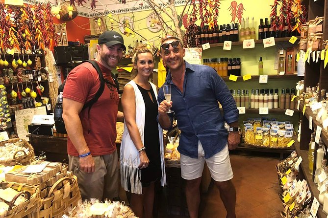 Sorrento Stress-Free Food and Walking Tour With a Local Guide - Meeting and Ending Points