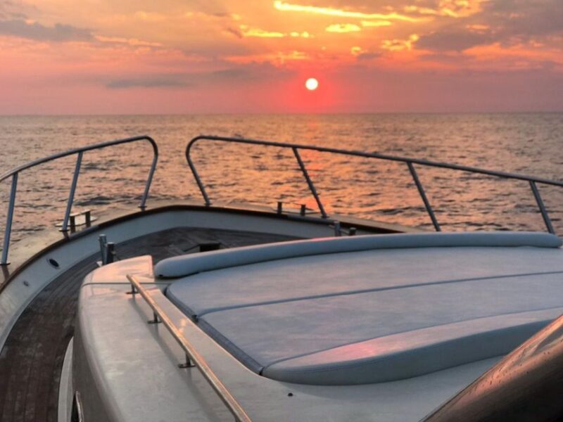 Sorrento: Sunset Coastal Boat Tour With Aperitif - Experience and Activities