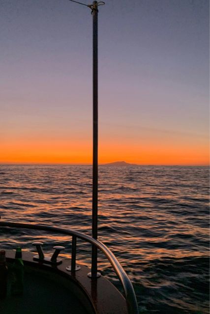 Sorrento: Sunset Coastal Boat Tour With Aperitif - Inclusions and Amenities