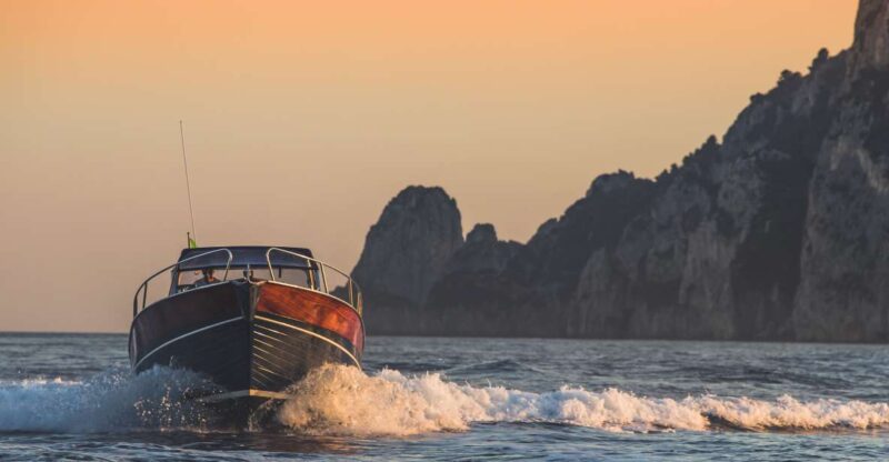 Sorrento: Sunset Coastal Boat Tour With Aperitif - Important Information