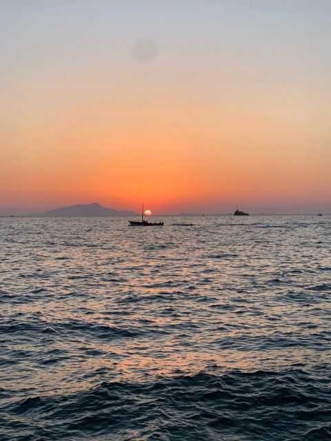 Sorrento: Sunset Coastal Boat Tour With Aperitif - Customer Reviews