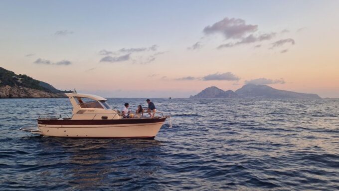 Sorrento: Sunset Coastal Boat Tour With Aperitif - Frequently Asked Questions