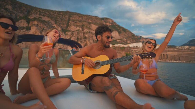 Sorrento Sunset Private Boat Tour - Free Bar and Apetizer - Experience Highlights