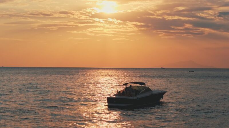 Sorrento Sunset Private Boat Tour - Free Bar and Apetizer - Private Group Experience