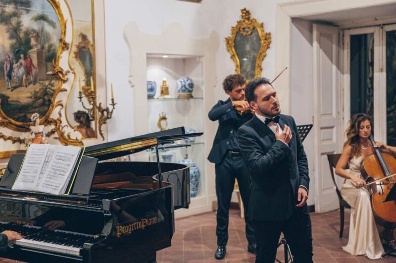 Sorrento: The Three Tenors Inspired Opera Show - Key Points