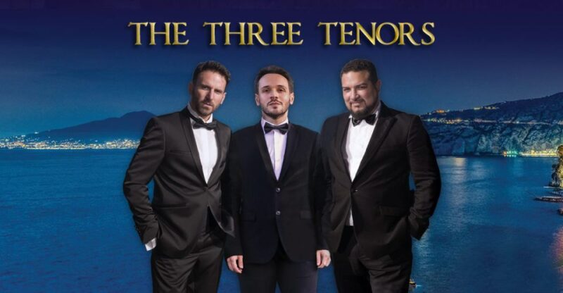Sorrento: The Three Tenors Inspired Opera Show - Experience Highlights