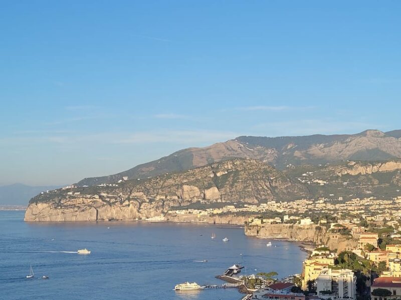 Sorrento Through the Eyes of a Local - Accessibility and Tour Flexibility