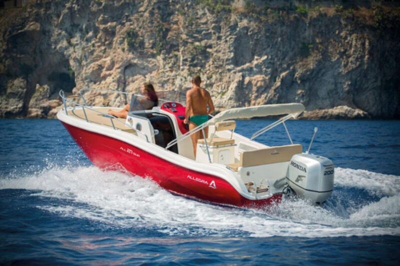 Sorrento to Amalfi Coast Boat Tour by Allegra 21 - Key Points