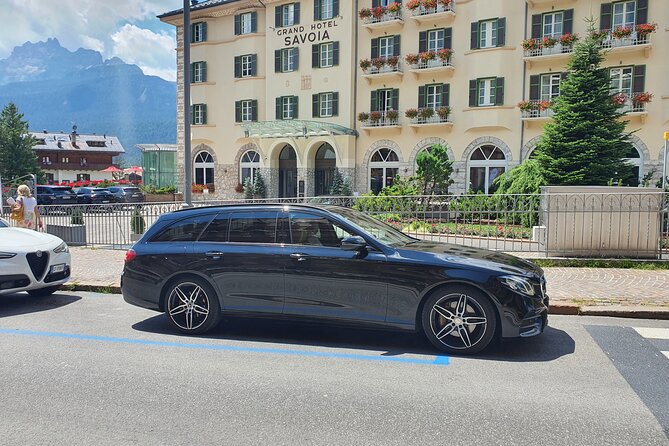 Sorrento to Napoli Airport (NAP) - Departure Private Transfer - Start and End Locations