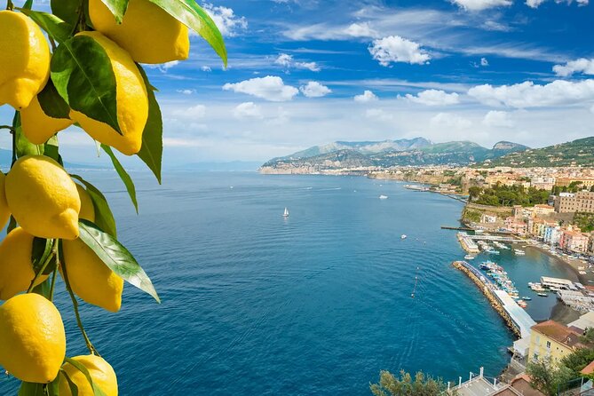 Sorrento Tour With Limoncello Tasting From Naples - Key Points