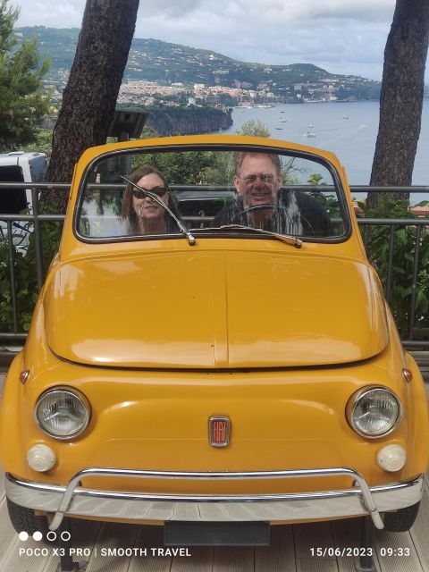 Sorrento: Transfer to Naples, Airport, Train Station, Port. - Nearby Pickup Locations