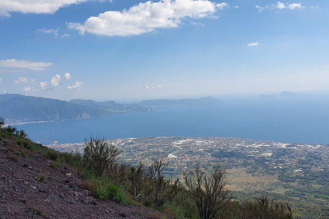 Sorrento: Vesuvius Day Trip With Entry and Lunch - Health and Safety Information