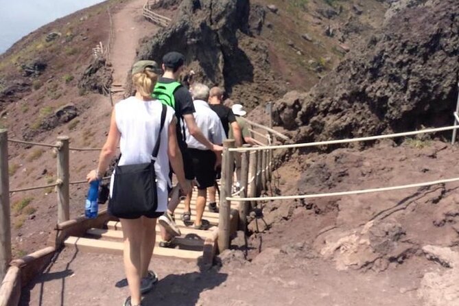 Sorrento: Vesuvius Day Trip With Entry and Lunch - Exploring Mount Vesuvius