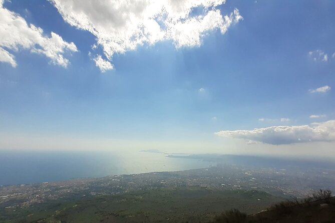 Sorrento: Vesuvius Day Trip With Entry and Lunch - Transportation and Convenience