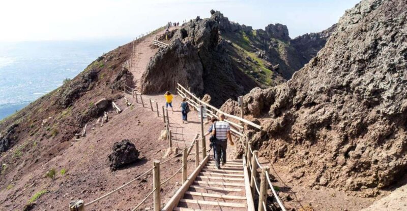 Sorrento: Vesuvius Day Trip With Entry and Lunch - Mount Vesuvius and Vesuvius National Park