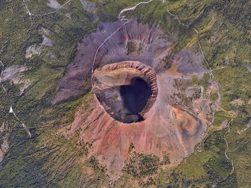 Sorrento: Vesuvius Day Trip With Entry and Lunch - Suitability and Access