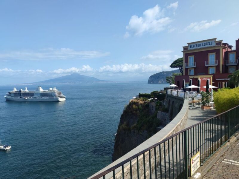 Sorrento: Walking in the Grand Tour With Stunning Landscapes - Tour Overview and Pricing