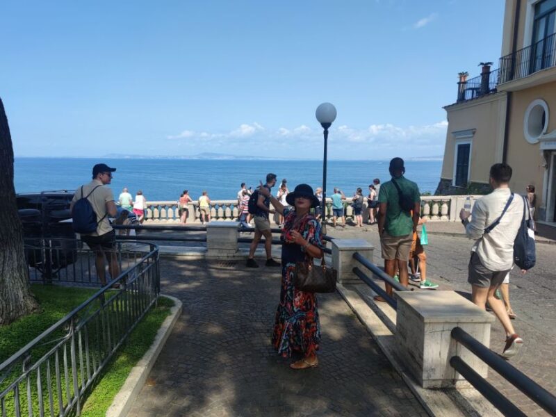 Sorrento: Walking in the Grand Tour With Stunning Landscapes - Customer Experiences and Reviews