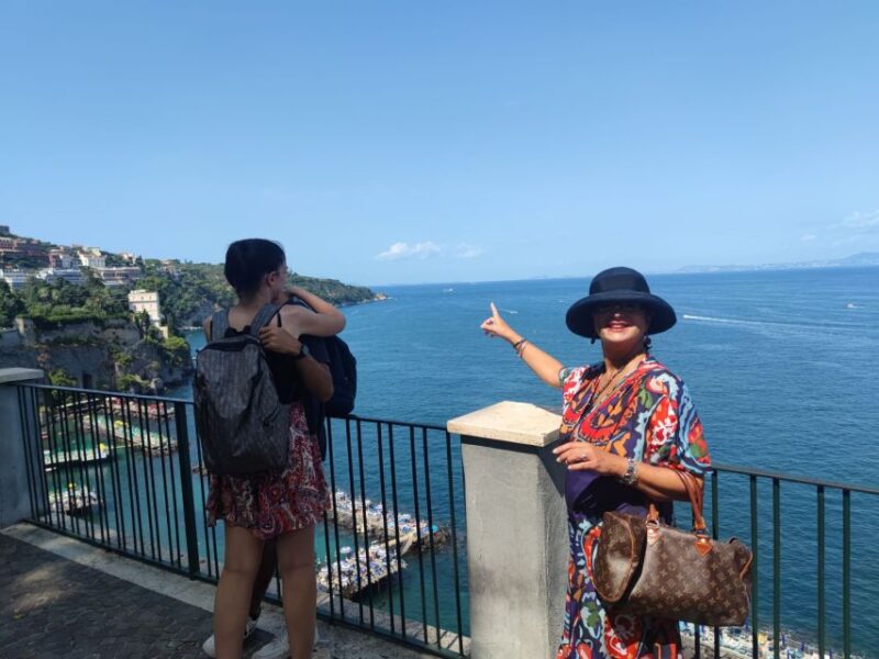 Sorrento: Walking in the Grand Tour With Stunning Landscapes - Starting Point and Logistics
