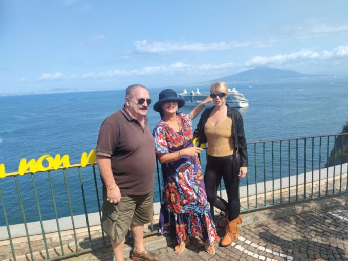 Sorrento: Walking in the Grand Tour With Stunning Landscapes - Poets, Artists, and Traditional Fishing Culture