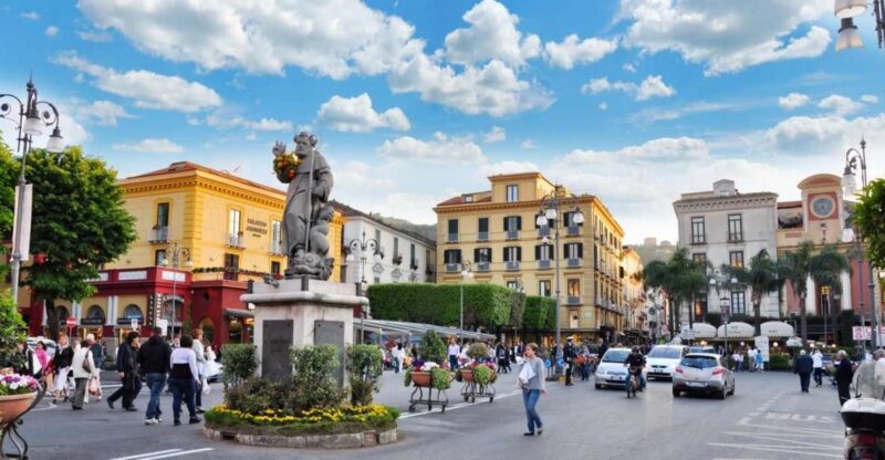 Sorrento Walking & Tasting Tour - Duration and Pricing