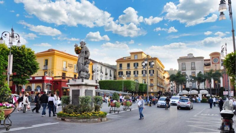 Sorrento Walking & Tasting Tour - Activities and Itinerary