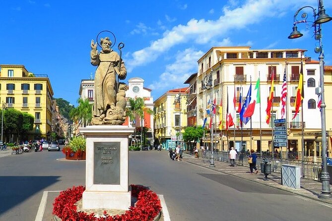 Sorrento Walking Tour With Limoncello Tasting - Optional Cathedral Exploration