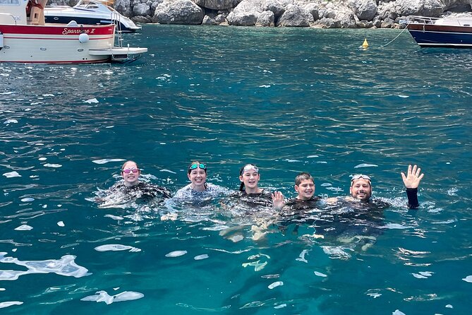 Sorrentomaxiboat Tours to Capri - Health and Accessibility Considerations