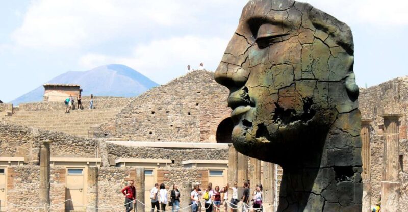 Sorrento:Pompeii and Vesuvius Day Trip With Entry and Lunch - Pricing and Inclusions