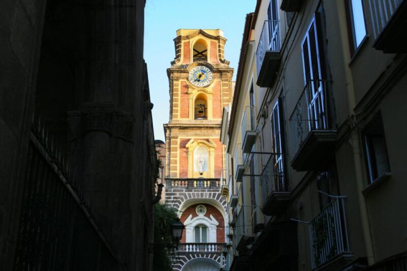 Sorrento's Splendors: A Cultural Walking Tour - Key Points