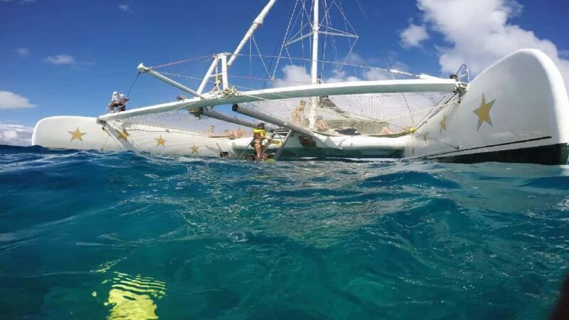 Sosúa: Catamaran Cruise with Snorkeling and Lunch - Key Points
