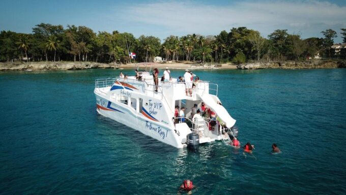 Sosua Sunset Party Boat and Snorkeling - Marine Life and Snorkeling