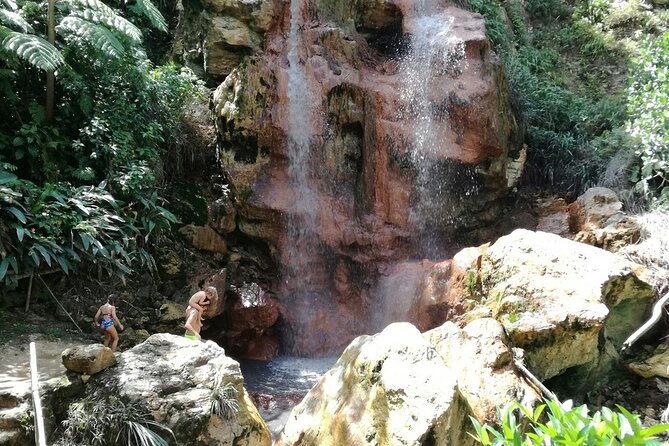 Soufriere Catamaran Excursion & Sapphire Falls Hike - Hike to Sapphire Falls