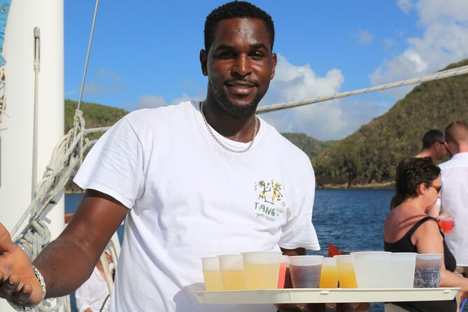 Soufriere Catamaran Excursion & Sapphire Falls Hike - Creole Lunch Experience