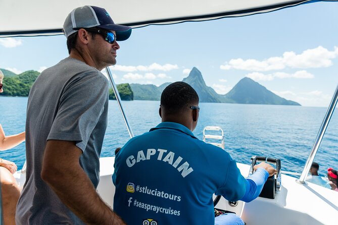 Soufriere Catamaran Excursion With Zip Lining From Castries - Lunch and Refreshments