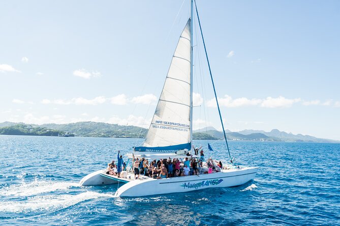 Soufriere Catamaran Excursion With Zip Lining From Castries - Meeting Point and Pickup