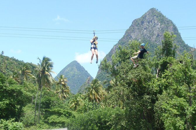 Soufriere Catamaran Excursion With Zip Lining From Castries - Booking Your Stay