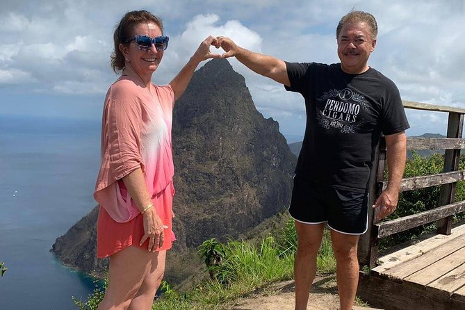 Soufriere Escape Adventure St Lucia - Exploring the Volcano and Sulfur Springs