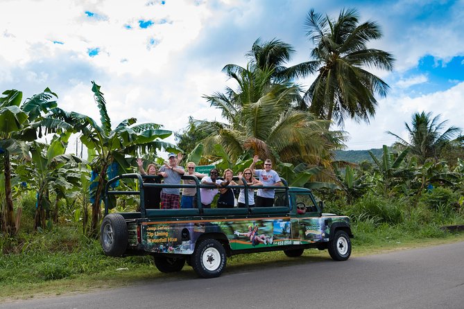 Soufriere Full-Day Land and Sea Combo Tour - Experience Duration