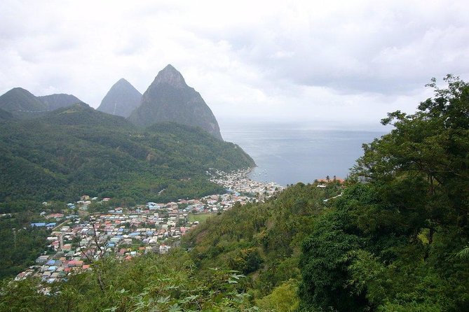Soufriere Tour - Visiting the Botanical Gardens