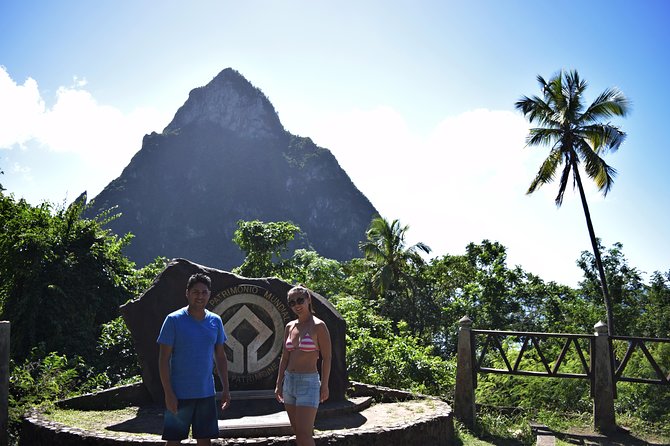 Soufriere Tour - Included Amenities