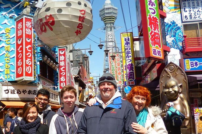Soul of Osaka Walking Tour - Booking Information