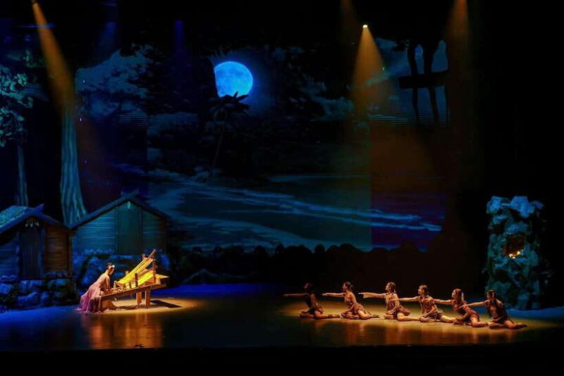 Soul of Vietnam - Vietnam Traditional Art Performance - Not Suitable for
