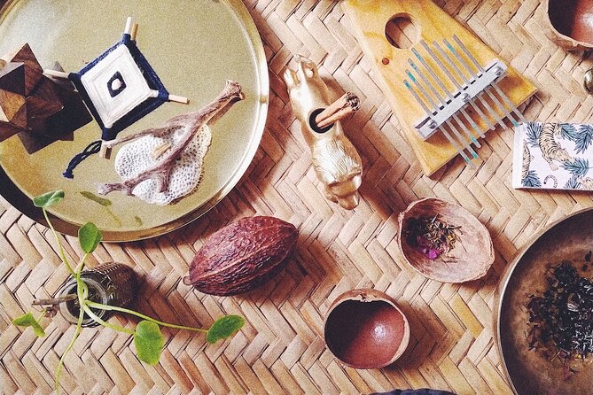 Soul Revitalization: Cacao & Sound Ceremony 3 H. Private Retreat - Soothing Sound Healing Vibrations