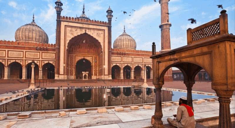 Soulful Delhi: Private Spiritual Expedition - Transportation and Accessibility